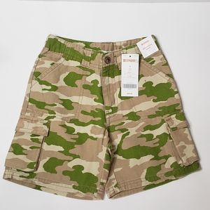 3/$15🌻 NWT Gymboree Camo Cargo Shorts